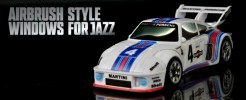 Airbrush Style Windows for SS 86/AotP Jazz