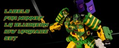 Labels For LG IDW Bludgeon Nonnef Parts