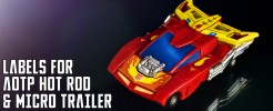 Labels for AotP Hot Rod & Micro Trailer (MA-01)