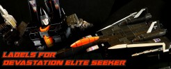 Labels for Devastation Elite Seeker