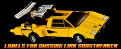 Labels for ML Sunstreaker
