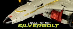 Labels For AotP Silverbolt