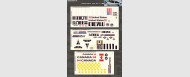 Crusader Orbital Space Shuttle (1989) 3 sheet