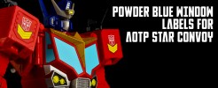 Powder Blue Window Labels for AotP Star Convoy