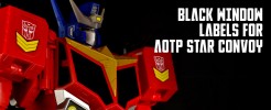 Black Window Labels for AotP Star Convoy