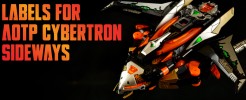 Labels for AotP Cybertron Sideways