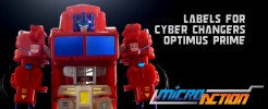 MA-02 Labels for Cyberworld Optimus Prime