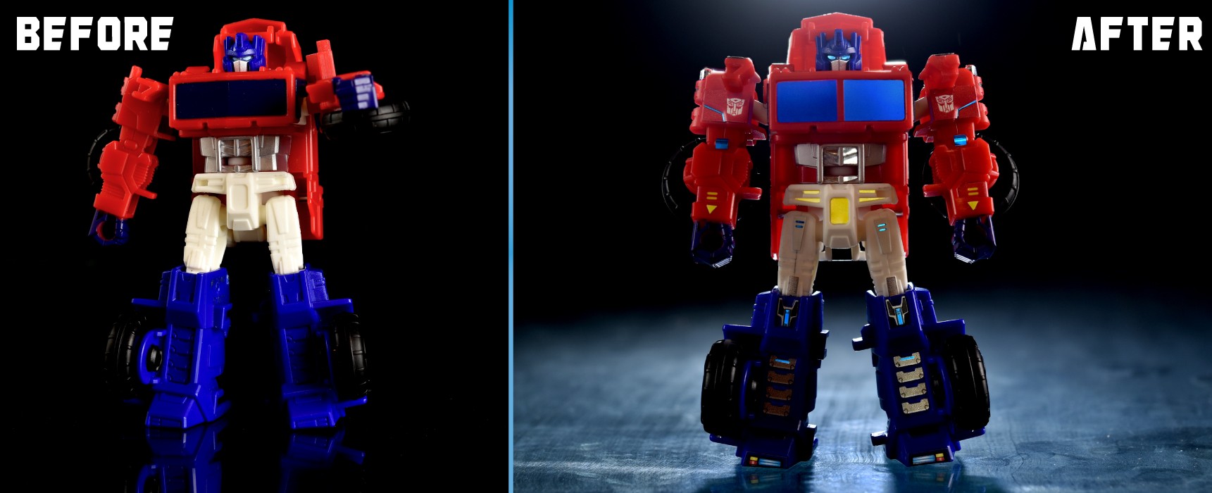 Stickers & Labels for MA-02 Optimus Prime- Toyhax - Reprolabels