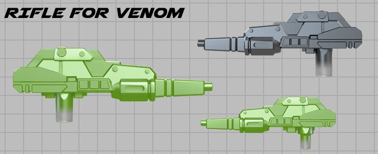 Rifle for Venom