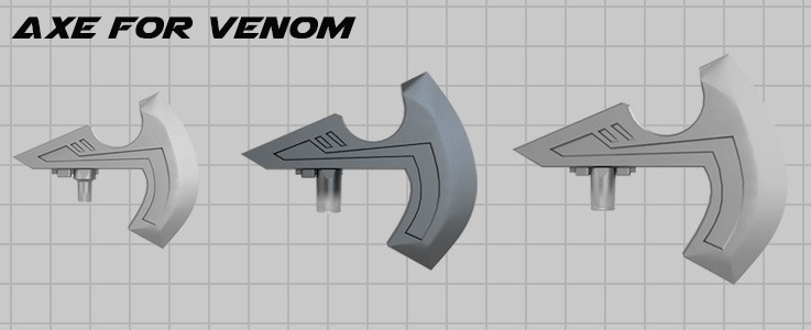 Axe for Venom