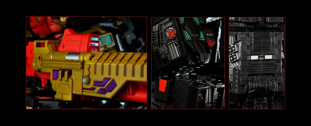 Labels & Sticker Upgrade Set for DNA DK-33 GS Black Zarak Upgrade