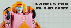 Labels for ML C-07 Arcee Prototype