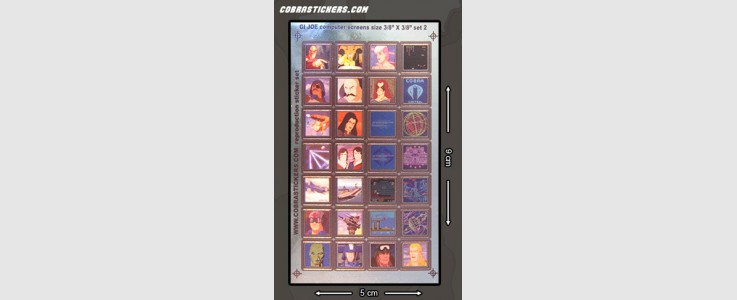 Generic Computer Screens (Small - 3/8" x 3/8") Set 2 Generic Computer Screens (Small - 3/8" x 3/8") Set 2