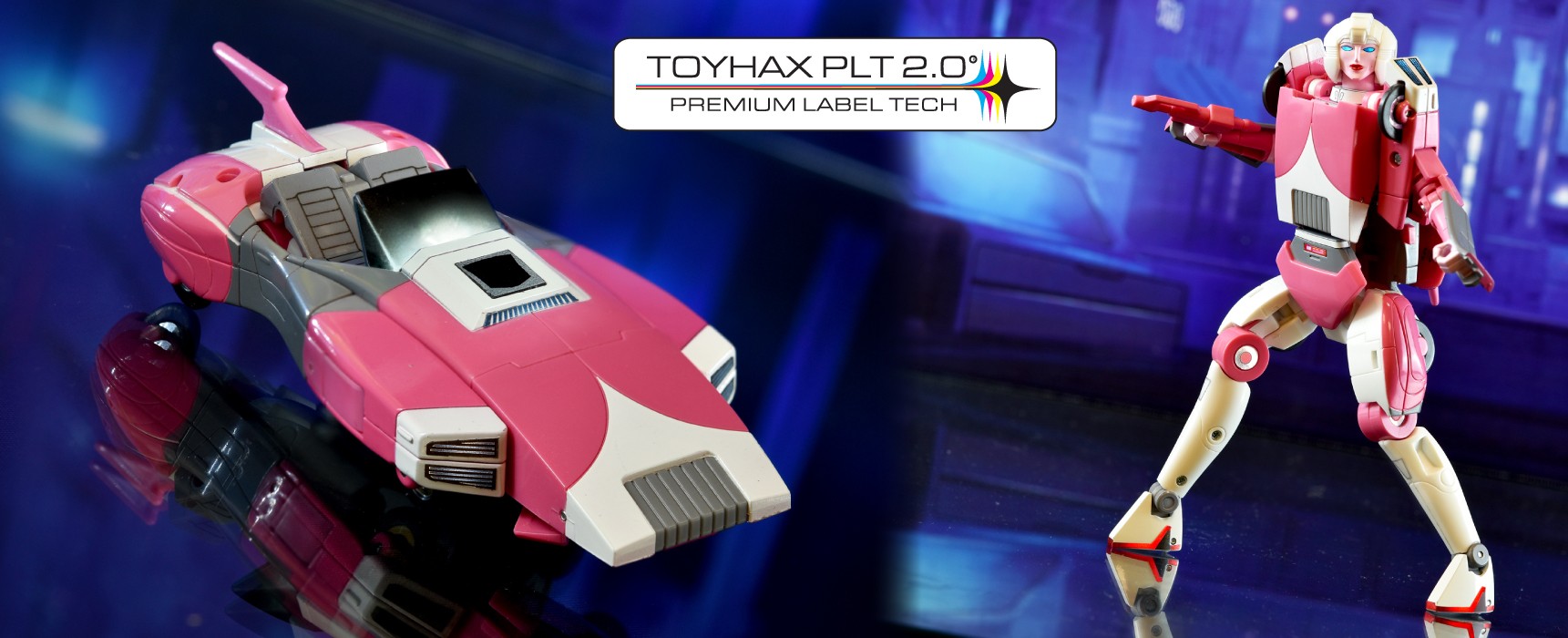 ericcha98ページ Stickers & Labels for Ml C-08 Arcee - Toyhax - Reprolabels
