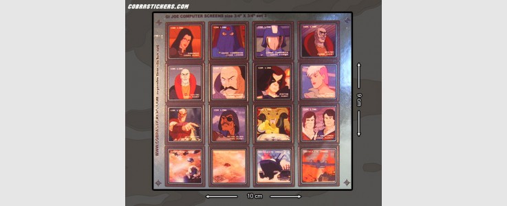 Generic Computer Screens (Large - 3/4" x 3/4") Set 3 Generic Computer Screens (Large - 3/4" x 3/4") Set 3