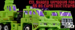 Cel Shaded Windows For SS 86 Constructicons