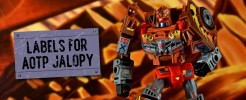 Labels for AotP Jalopy