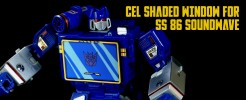 Labels for SS86 Soundwave (Cel Shaded window upgrade)