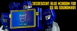 Labels for SS86 Soundwave (Iridescent Blue window upgrade)