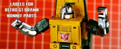 Labels for Retro G1 Brawn Nonnef Parts