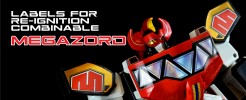 Labels for RE-Ignition Megazord
