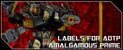 Labels for AotP Amalgamous Prime