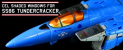 Cel Shaded Windows For SS 86 Thundercracker