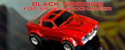 Black Windows For SS 86 Windcharger