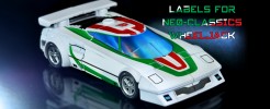 Labels for Neo-Classics Wheeljack