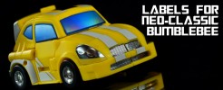 Labels for Neo-Classics Bumblebee