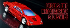Labels for Neo-Classics Sideswipe