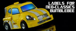 Labels for Neo-Classics Bumblebee