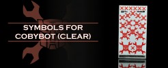 Symbols for Cobybot (Clear)