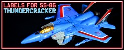 Labels for SS86 Thundercracker