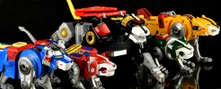Labels for Classics Legendary 40th Voltron