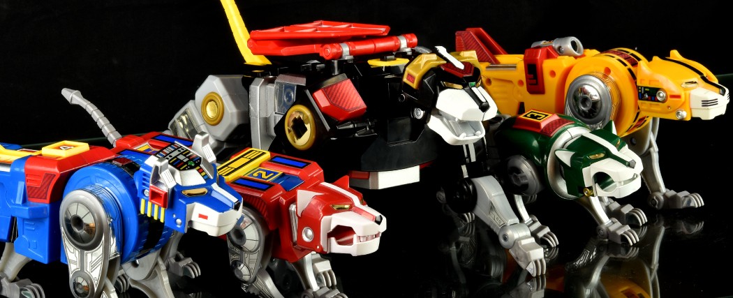 Labels & Stickers for Classic Legendary 40th Anniversary Voltron