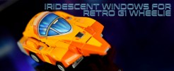 Iridescent Window for Retro G1 Wheelie