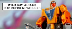 Wild Boy Add-On for Retro G1 Wheelie