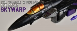 Cel Shaded Windows for SS86 Skywarp