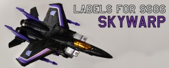 Labels for SS86 Skywarp