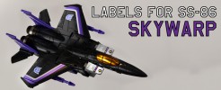 Labels for SS86 Skywarp