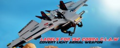 Labels for 152 Cobra C.L.A.W (GIJC)