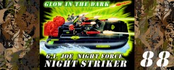 Labels for NightForce Night Striker (Glow in Dark Ver.)