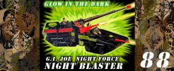 Labels for Nightforce Night Blaster (Glow in Dark Ver.)