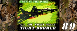 Labels for Nightforce Night Boomer Combat Jet (Glow in Dark Ver.)