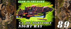 Labels for NightForce Night Ray (Glow in Dark Ver.)