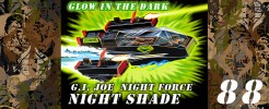 Labels for Nightforce SHARC Night Shade (Glow in Dark Ver.)