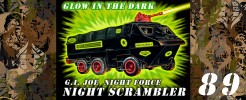 Labels for Night Scrambler Troop Carrier (Glow in Dark Ver.)