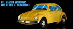 Cel Shaded Windows for Retro G1 Bumblebee