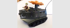 Warthog - Amphibious Armored Vehicle